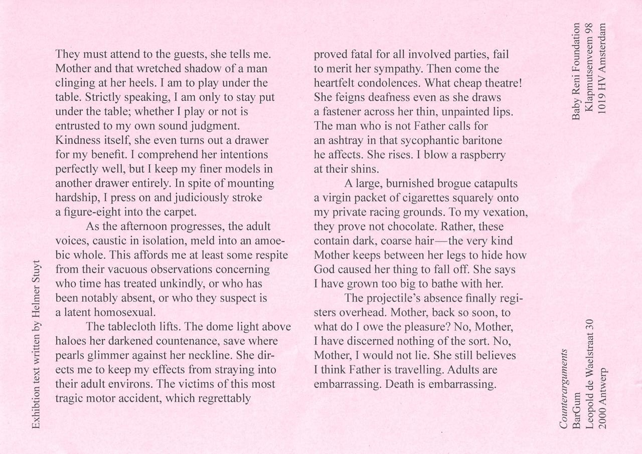 Exhibition text