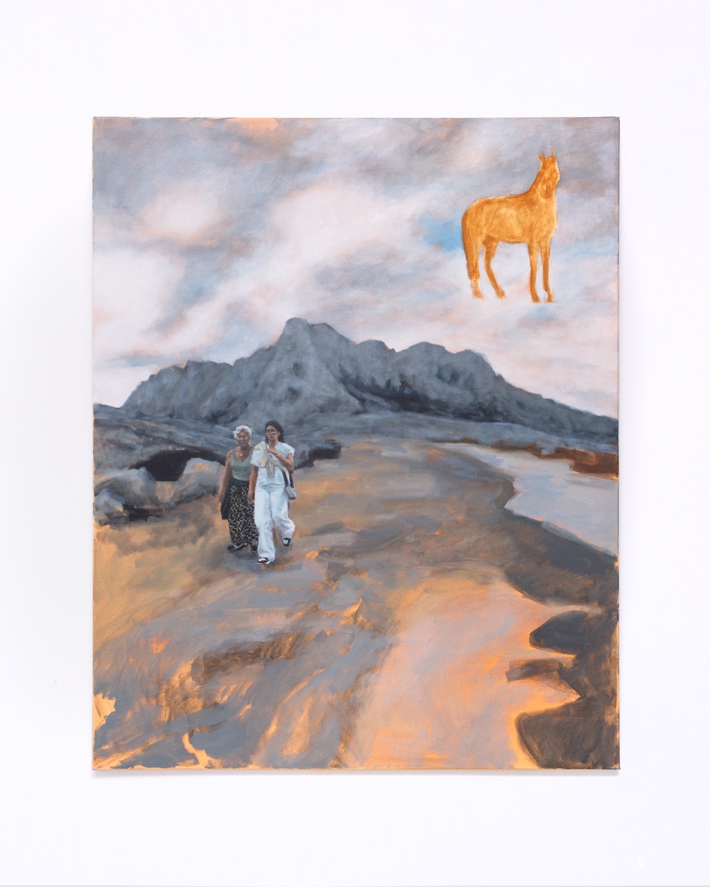 The big rock in the middle of it all